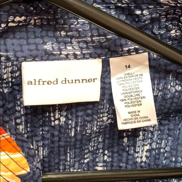 Alfred Dunner Jacket, Size 14 - Picture 3 of 3